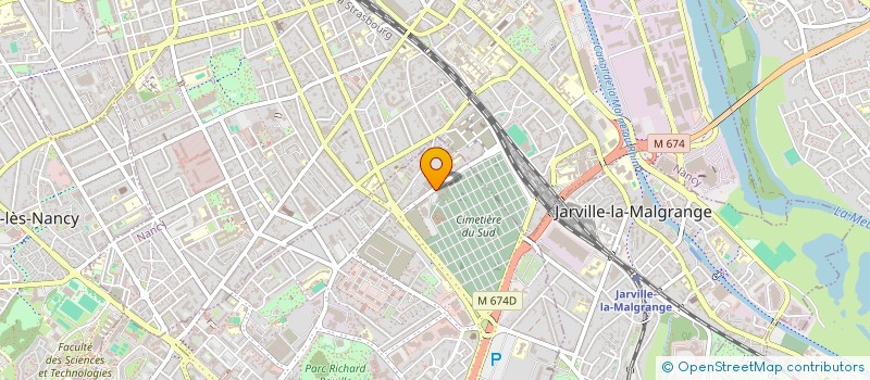 localisation de l'entreprise KAPOKEUR  VANDUVRE-LES-NANCY