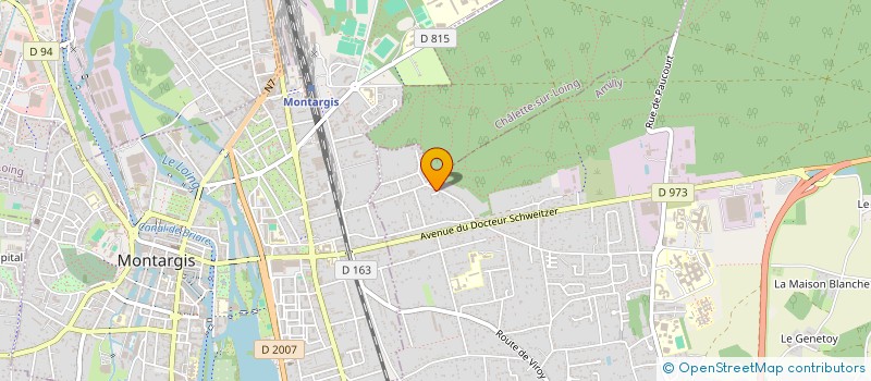 localisation de l'entreprise KAPOL SAS  AMILLY