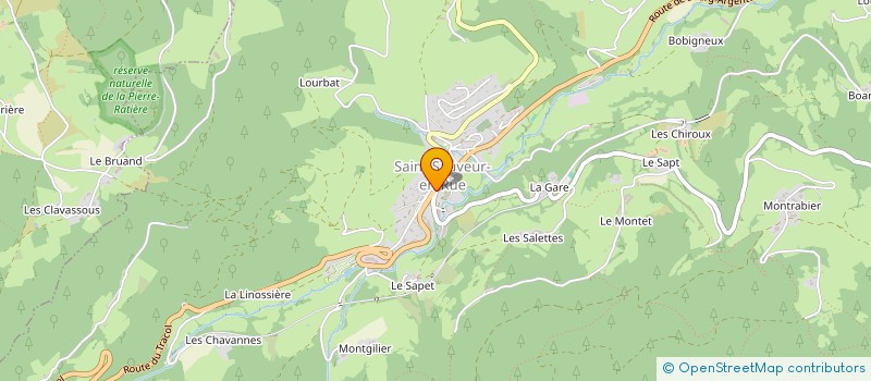 localisation de l'entreprise KAPOW  SAINT-SAUVEUR-EN-RUE