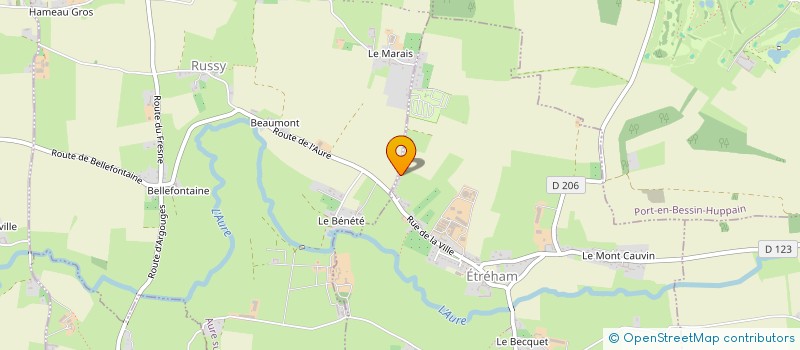 localisation de l'entreprise KAPP DIFFUSION  ARGANCHY