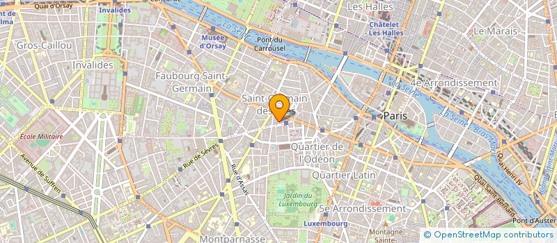 localisation de l'entreprise KAPPA  PARIS