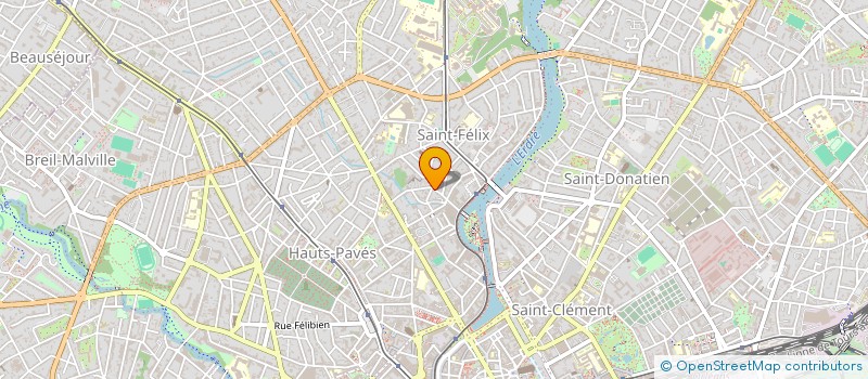 localisation de l'entreprise KAPPA ASSESSMENT à NANTES