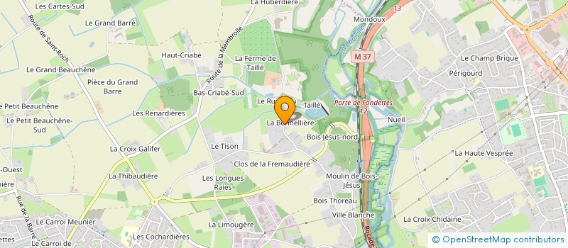 localisation de l'entreprise KAPPA DEVELOPMENT à LILLE