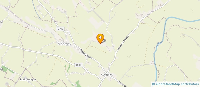 localisation de l'entreprise KAPPA G  MONTGEY