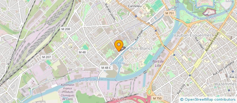 localisation de l'entreprise KAPPA IMMO à LILLE