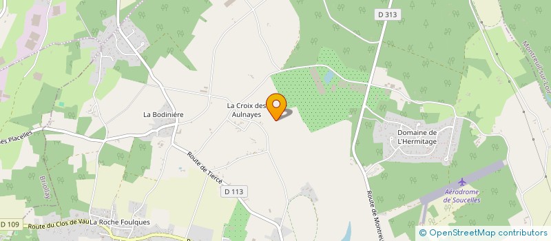 localisation de l'entreprise KAPPA LOC  RIVES-DU-LOIR-EN-ANJOU