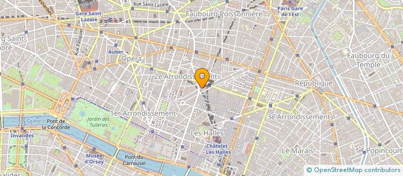 localisation de l'entreprise KAPPA SANTE à PARIS