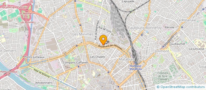 localisation de l'entreprise KAPPA X DELTA à TOULOUSE