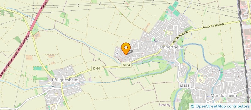 localisation de l'entreprise KAPPEL CONSEILS  LAMPERTHEIM