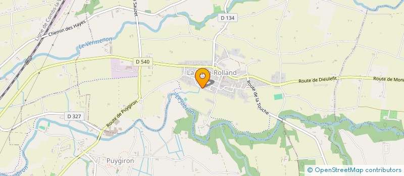 localisation de l'entreprise KAPPLA  LA BATIE-ROLLAND