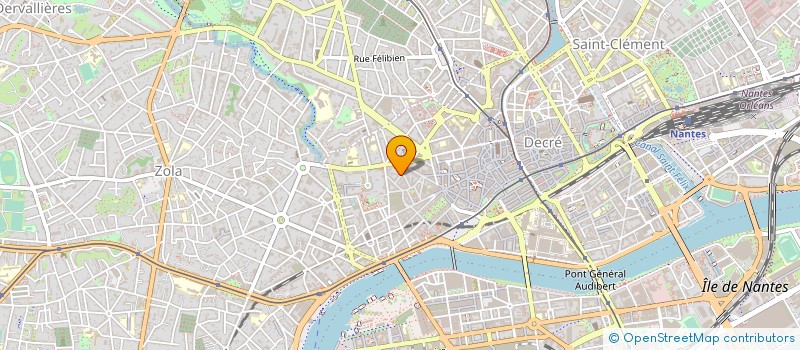 localisation de l'entreprise KAPPLER FRANCE SA à NANTES