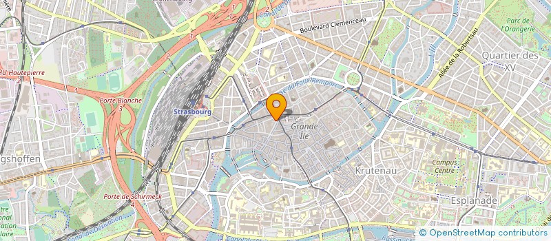 localisation de l'entreprise KAPPS REALISATIONS à STRASBOURG