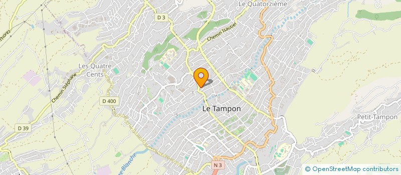 localisation de l'entreprise KAPPSTONE  LE TAMPON