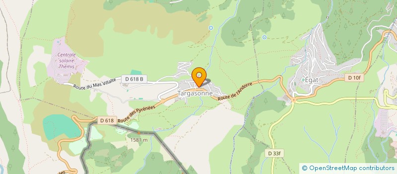 localisation de l'entreprise KAPR BAS  TARGASONNE