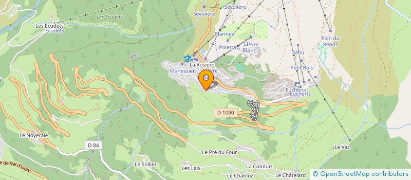 localisation de l'entreprise KAPRA SPORTS  MONTVALEZAN