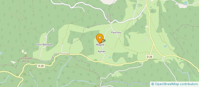 localisation de l'entreprise KAPRIZIO  VAOUR