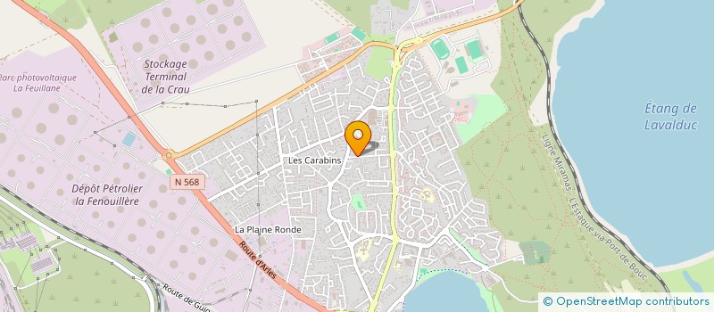 localisation de l'entreprise KAPROSERVICES  FOS-SUR-MER