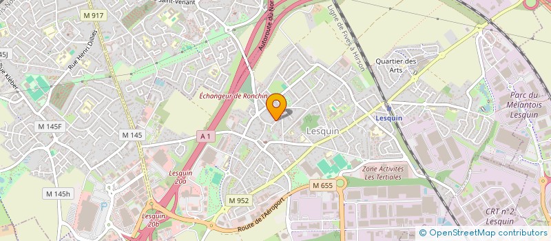 localisation de l'entreprise KAPS IMMO  LESQUIN