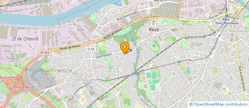 localisation de l'entreprise KAPS-RECORDS à BOUGUENAIS