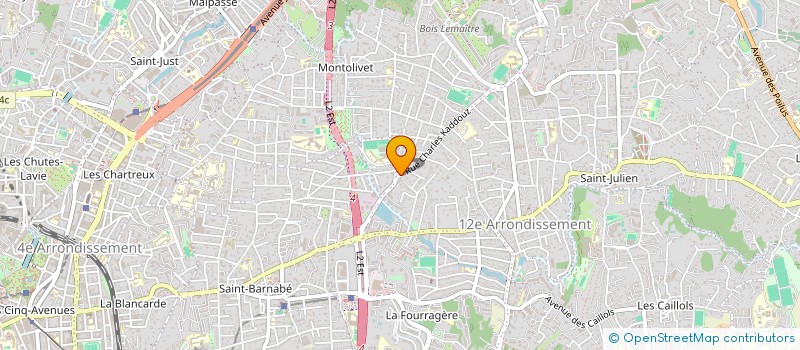 localisation de l'entreprise KAPSOON à MARSEILLE