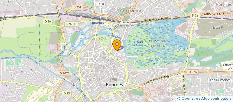 localisation de l'entreprise KAPSOS à BOURGES