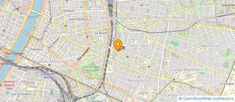 localisation de l'entreprise KAPSUL à LYON