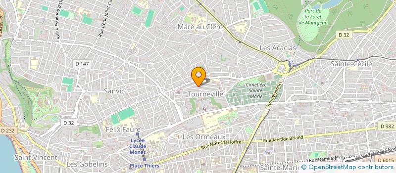 localisation de l'entreprise KAPSUL à LE HAVRE