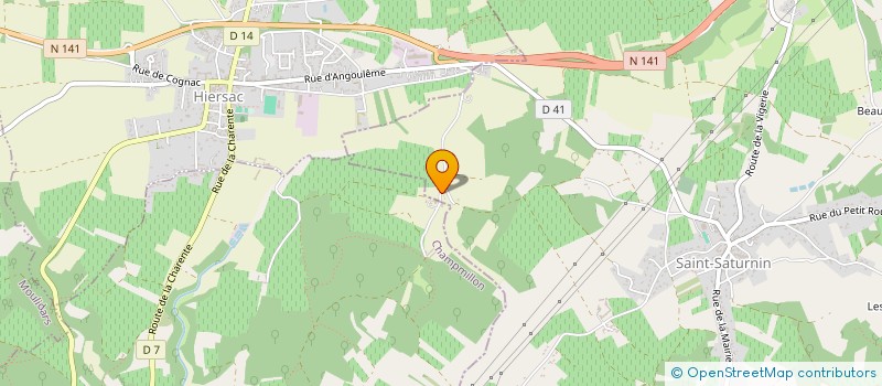 localisation de l'entreprise KAPSULE à SAINT-SATURNIN