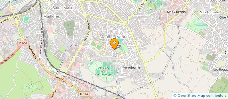 localisation de l'entreprise KAPTAN  PERPIGNAN