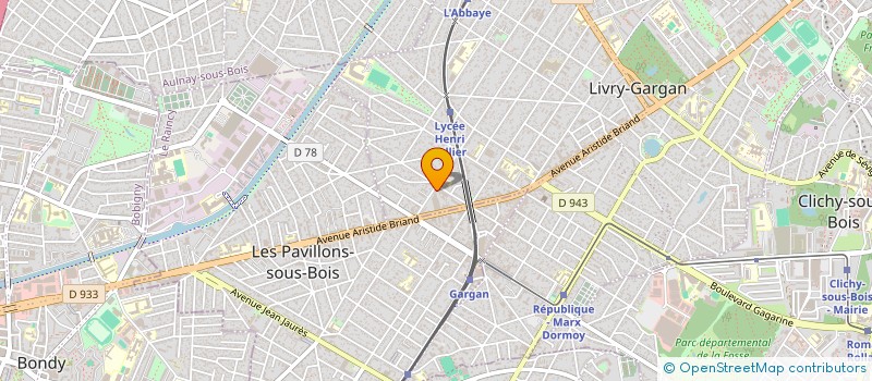 localisation de l'entreprise KAPTAN  LIVRY-GARGAN