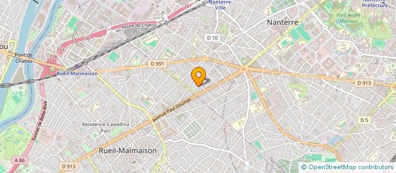 localisation de l'entreprise KAPTECH  AULNAY-SOUS-BOIS