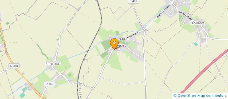 localisation de l'entreprise KAPTEIN à BLECOURT