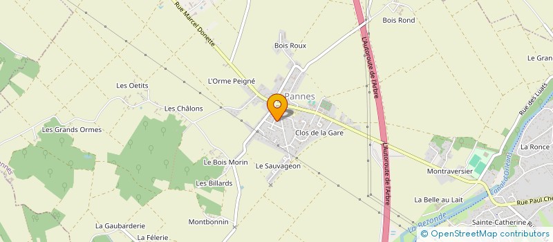 localisation de l'entreprise KAPTEN DRIVER à PANNES