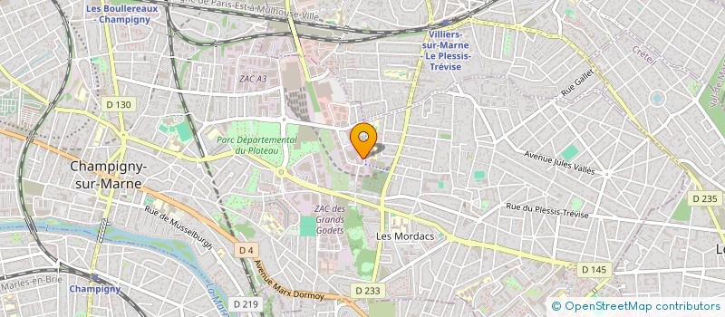 localisation de l'entreprise KAPTEN TRANSPORTS  CHAMPIGNY-SUR-MARNE