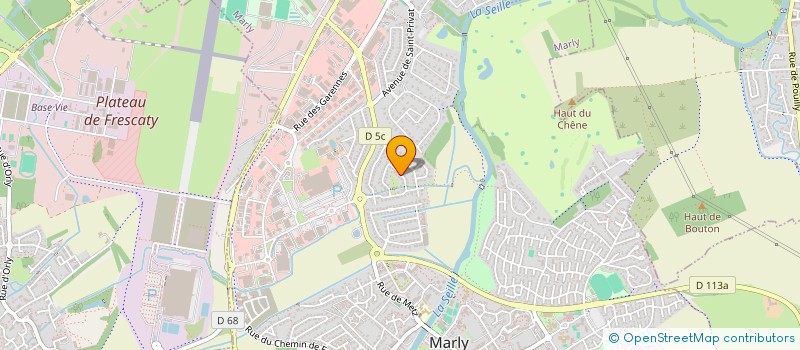 localisation de l'entreprise KAPTIMM à MARLY
