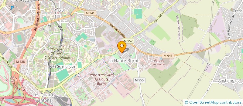 localisation de l'entreprise KAPTIV CONSEIL à VILLENEUVE-D'ASCQ