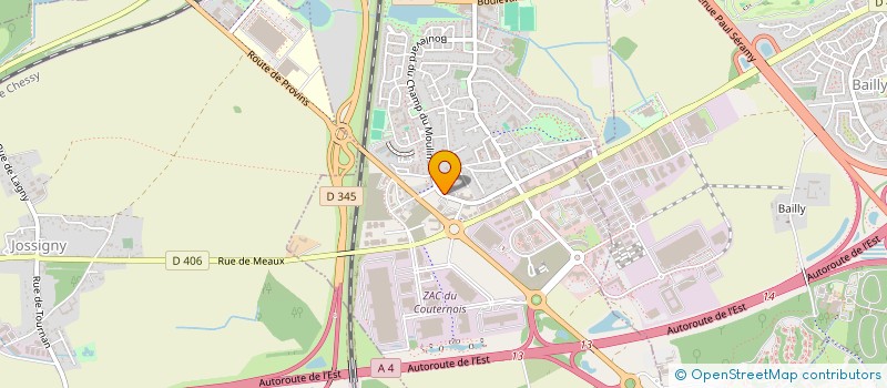 localisation de l'entreprise KAPTIVATE  SERRIS