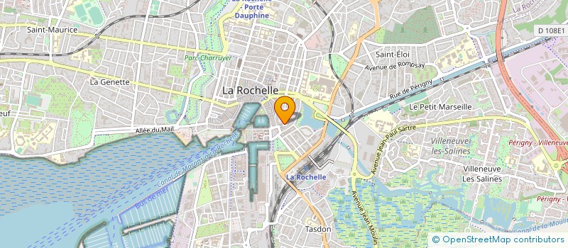 localisation de l'entreprise KAPTOR à BORDEAUX