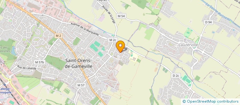 localisation de l'entreprise KAPTUR VR  TOULOUSE