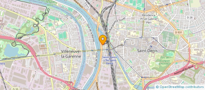 localisation de l'entreprise KAPTURE à SAINT-DENIS