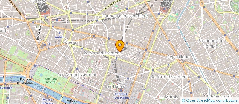 localisation de l'entreprise KAPTURE MEDIA  PARIS