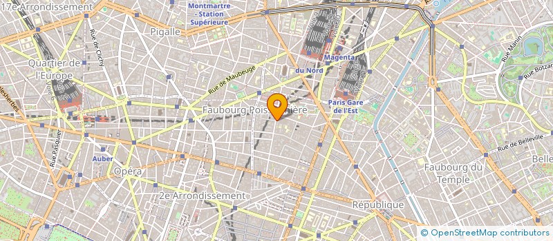 localisation de l'entreprise KAPTUS à PARIS