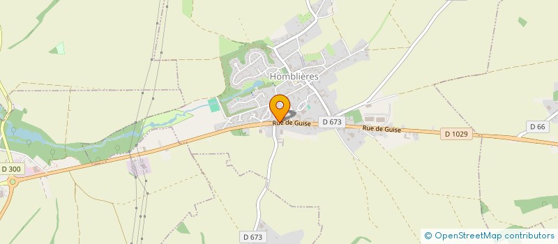 localisation de l'entreprise KAPUCINE  HOMBLIERES