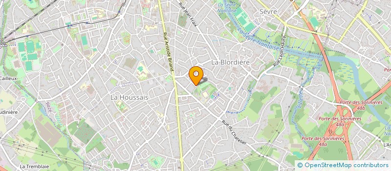 localisation de l'entreprise KAPUCINE  REZE