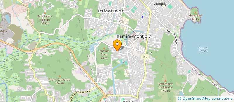 localisation de l'entreprise KAPUPAILAN  REMIRE MONTJOLY