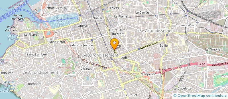 localisation de l'entreprise KAPY SCOOTERS SERVICES à MARSEILLE