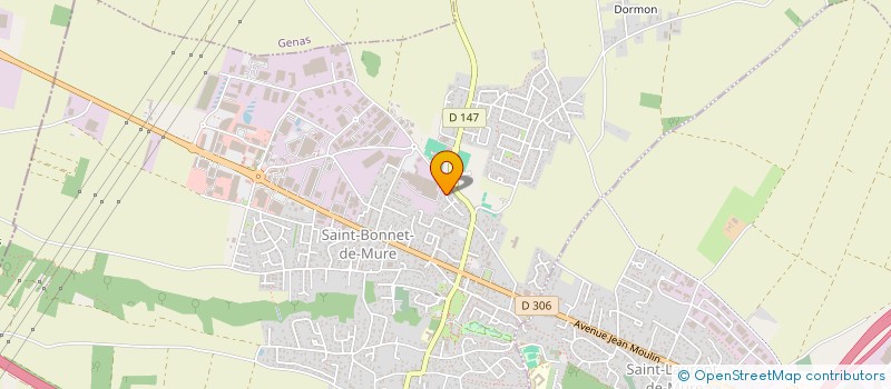 localisation de l'entreprise KAPYTAL à SAINT-BONNET-DE-MURE