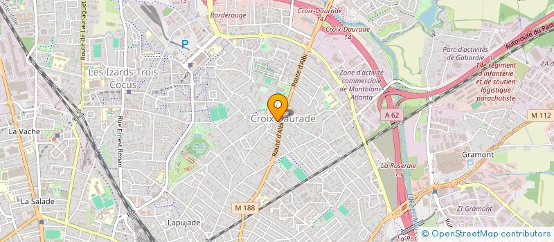 localisation de l'entreprise KAR  TOULOUSE
