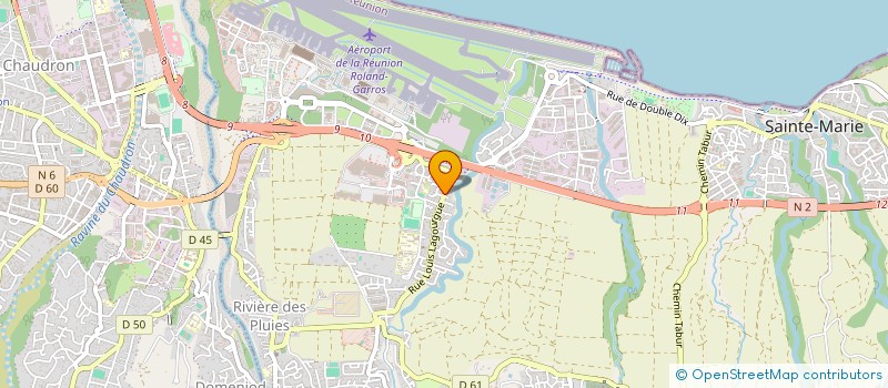 localisation de l'entreprise KAR ARANZE  SAINTE-MARIE