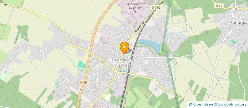 localisation de l'entreprise KAR BENK AUTO  LE PERRAY-EN-YVELINES